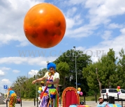 Balon strzelający we Wrocławiu.