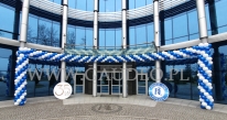 Balonowa brama.