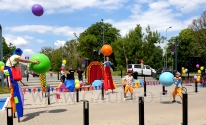 Balony przed Przylądkiem Nadziei.