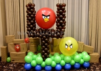 Balonowe Angry Birds.