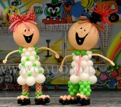 Balonowe dzieci.