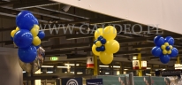 Balonowe dekoracje w Makro.