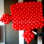 Balonowy puzzel dla fundacji DKMS.