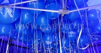 Balony helowe gotowe do rozdawania.