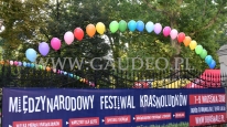 Balony helowe jako dekoracje.