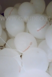 Balony reklamowe na patyczkach.