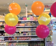 Balony helowe Żywiec.
