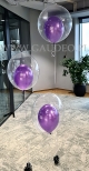 Gustowne balony z helem we Wrocławiu.