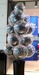 Balony z helem w Pasażu Grunwaldzkim.