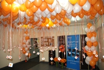 Balony z helem w Katowicach w firmie Orange.