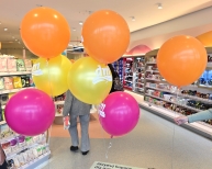 Balony z helem Żory.