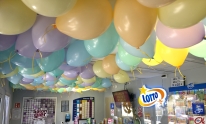 Balony na hel w Zgorzelcu.