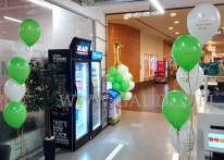 Balony z helem na urodziny.