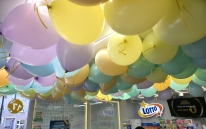 Balony z helem Lubań.