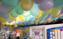Balony helowe w Zgorzelcu.