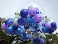 Balony z helem na konferencję firmową.