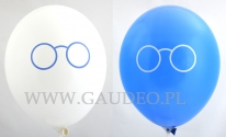 Balony z nadrukiem.
