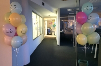 Balony z helem Łódź.