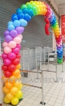Brama balonowa w Auchan Bronowice.
