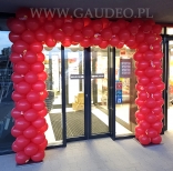 Brama balonowa Lubin.