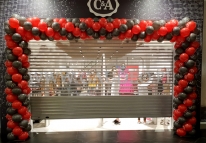 Brama balonowa dla C&A