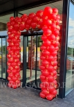 Brama balonowa w Darłowie.
