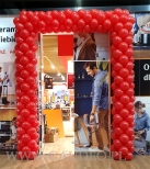 Brama balonowa w Wrocław Fashion Outlet