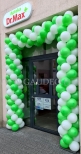 Brama balonowa Kluczbork.
