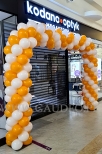 Brama z balonów Wrocław.