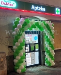Brama balonowa we Wrocławiu.