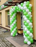 Brama balonowa Krosno.
