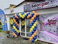 Brama balonowa w Strzelinie.