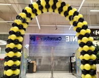 Brama z balonów Warszawa.