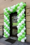 Brama z balonów Poznań.