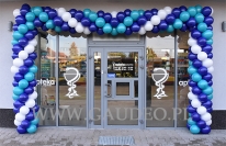 Brama z balonów Wrocław.