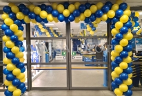 Brama balonowa.