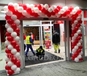 Brama z balonów Kalisz.
