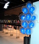 Balonowy bukiet w Katowicach.
