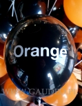 Balon z logo Orange.