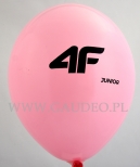 Logo na balonie.