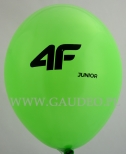 Balon z nadrukiem.
