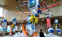Kosmiczne balony helowe.