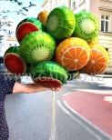 Balony helowe w Warszawie.