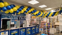 Girlanda z balonów.