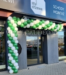 Girlanda z balonów Wrocław.