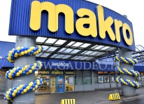 Balony dla Makro Warszawa Aleje Jerozolimskie.