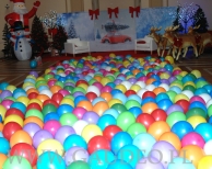 Balony we wrocławskim budynku NOT