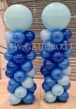 Kolumny balonowe Wrocław.