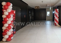 Kolumny balonowe Łódź