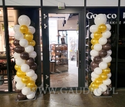 Kolumny z balonów Wrocław.